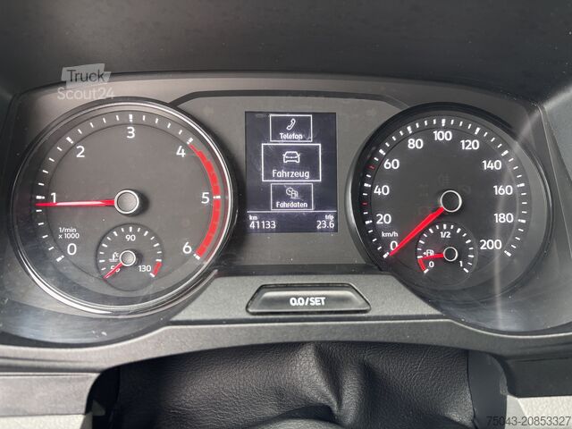 Box wagon high + long VW Crafter 35*L2H2*Klima*41Tkm*1.Hand*Top*