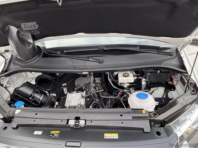 Box wagon high + long VW Crafter 35*L2H2*Klima*41Tkm*1.Hand*Top*