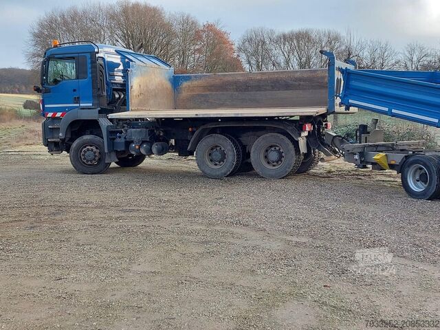 Tovornjak prekucnik MAN 26.440 TGS