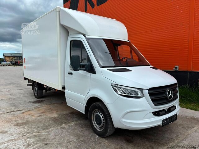 Uzavřená krabice Mercedes-Benz Sprinter 317 CDI BOX L=4283 mm