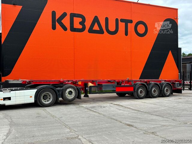 Přeprava kontejnerů Kel-Berg C300V 1 AXLE LIFT