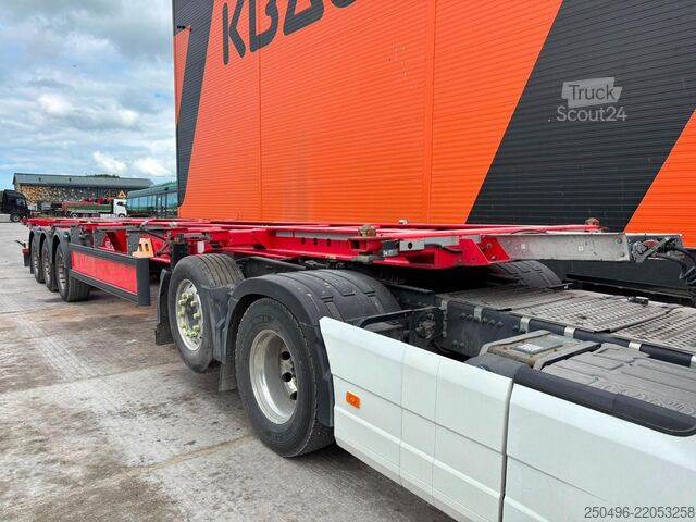 Přeprava kontejnerů Kel-Berg C300V 1 AXLE LIFT