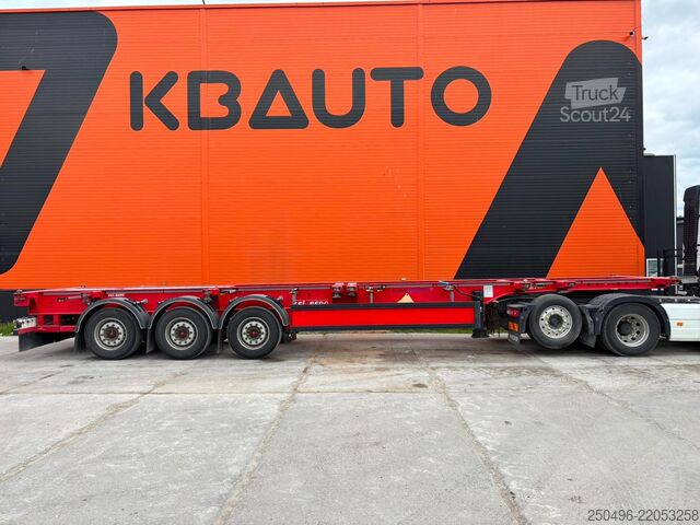 Přeprava kontejnerů Kel-Berg C300V 1 AXLE LIFT