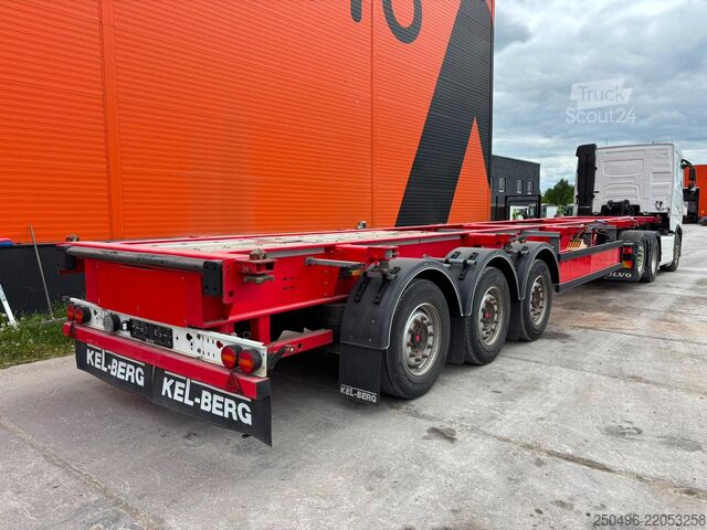 Přeprava kontejnerů Kel-Berg C300V 1 AXLE LIFT