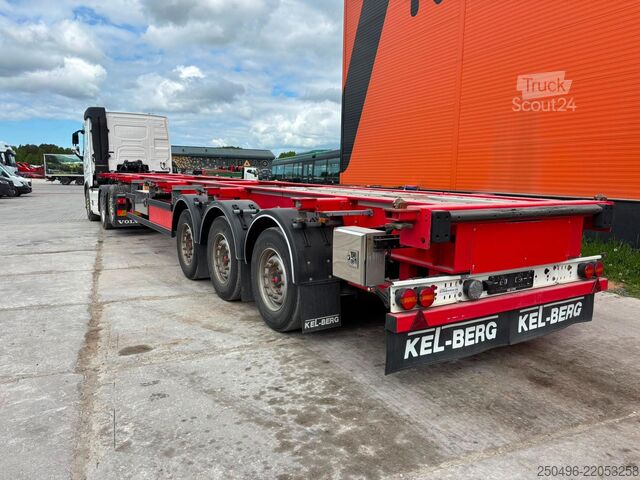 Přeprava kontejnerů Kel-Berg C300V 1 AXLE LIFT