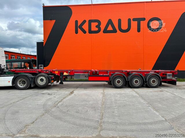 Přeprava kontejnerů Kel-Berg C300V 1 AXLE LIFT