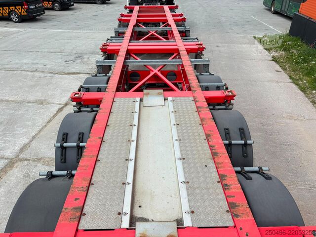 Přeprava kontejnerů Kel-Berg C300V 1 AXLE LIFT