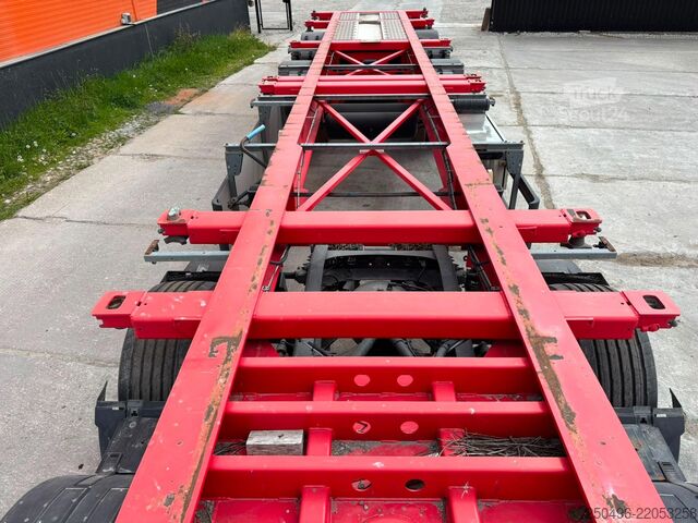 Přeprava kontejnerů Kel-Berg C300V 1 AXLE LIFT