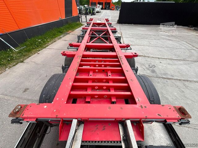 Přeprava kontejnerů Kel-Berg C300V 1 AXLE LIFT