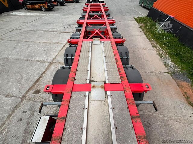 Přeprava kontejnerů Kel-Berg C300V 1 AXLE LIFT