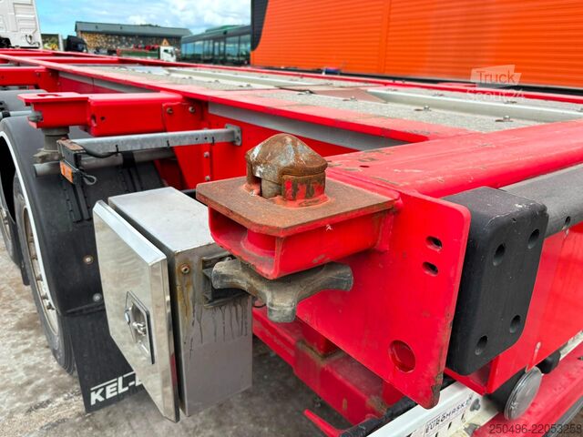 Přeprava kontejnerů Kel-Berg C300V 1 AXLE LIFT