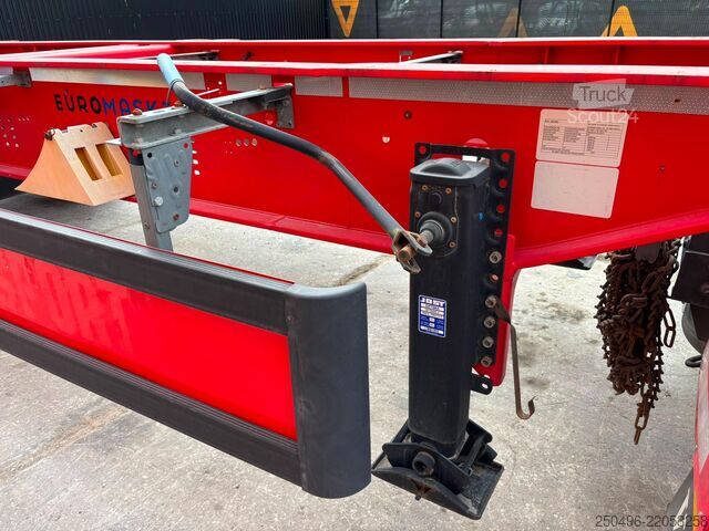 Контейнерні перевезення Kel-Berg C300V 1 AXLE LIFT