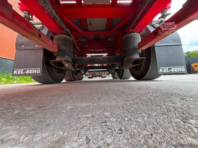 Контейнерні перевезення Kel-Berg C300V 1 AXLE LIFT