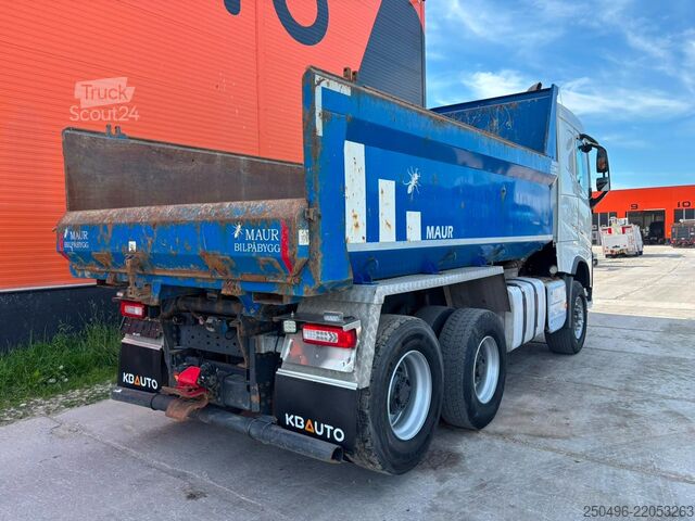 Самосвал Volvo FH 540 6x4 RETARDER / TANDEM AXLE LIFT / BOX L=...