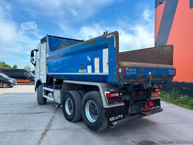 Самосвал Volvo FH 540 6x4 RETARDER / TANDEM AXLE LIFT / BOX L=...