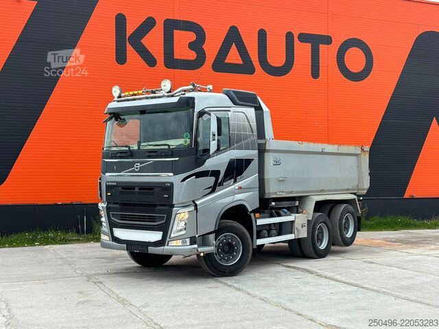 Самосвал Volvo FH 540 6x4 RETARDER / TANDEM AXLE LIFT / BOX L=...