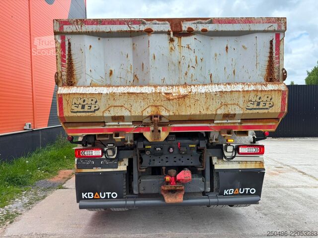 Самосвал Volvo FH 540 6x4 RETARDER / TANDEM AXLE LIFT / BOX L=...