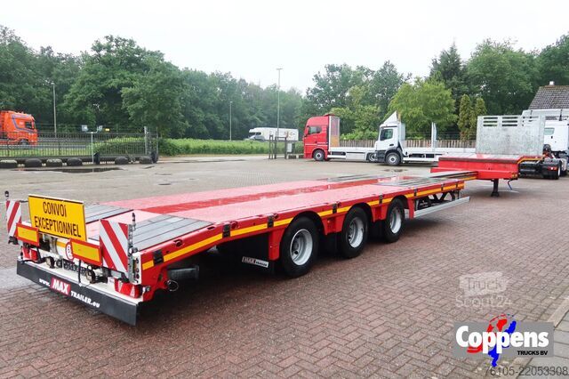 Polonákladní zařízení Max Trailer Max 100-F-S43-1AAF Uitschuifbaar 450cm