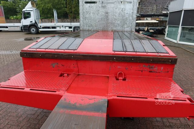 Polonákladní zařízení Max Trailer Max 100-F-S43-1AAF Uitschuifbaar 450cm
