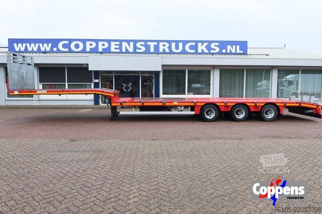 Polonákladní zařízení Max Trailer Max 100-F-S43-1AAF Uitschuifbaar 450cm