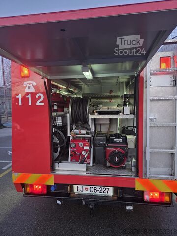 Samochód strażacki Iveco DAILY 50C 11 D