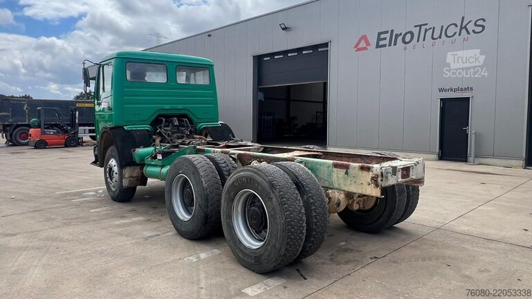 Podwozie z kabiną Mercedes-Benz SK 2228 (V8 / GRAND PONT / LAMES / BIG AXLE / B...