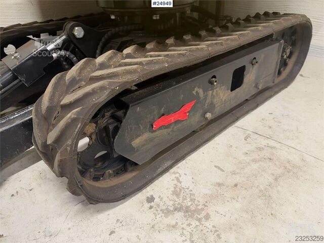   Gunter GG1050 Mini Excavator – 28 hours – Trailer