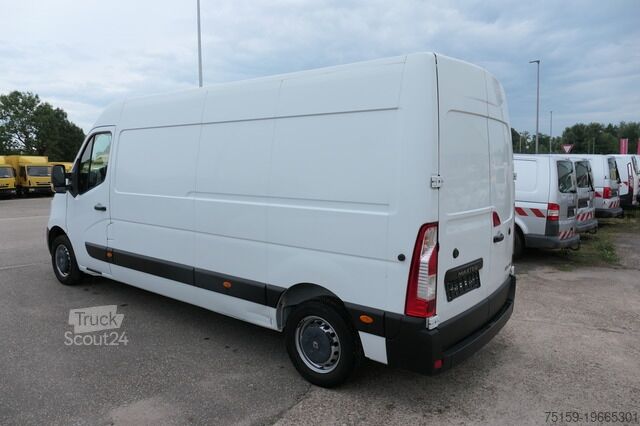 Fourgon tôlé renault Master 130 dCi L3H2 Euro6 KLIMA COC Regal
