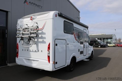 Ημιενσωματωμένο αυτοκινούμενο τροχόσπιτο Bürstner Lineo T 620 G