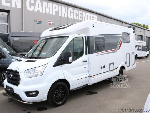 Ημιενσωματωμένο αυτοκινούμενο τροχόσπιτο Bürstner Lineo T 690 G