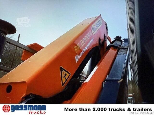 Kipper LKW Mercedes-Benz Arocs 1848 K 4x2, Retarder, Palfinger PK 20001-K,