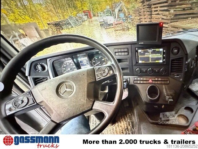 Wywrotka Mercedes-Benz Arocs 1848 K 4x2, Retarder, Palfinger PK 17001,