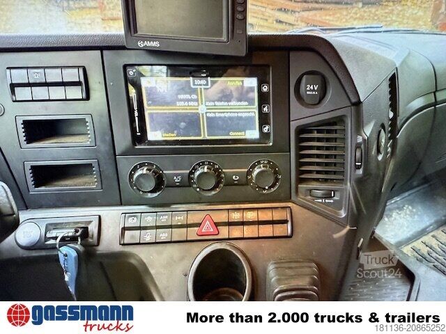 Wywrotka Mercedes-Benz Arocs 1848 K 4x2, Retarder, Palfinger PK 17001,