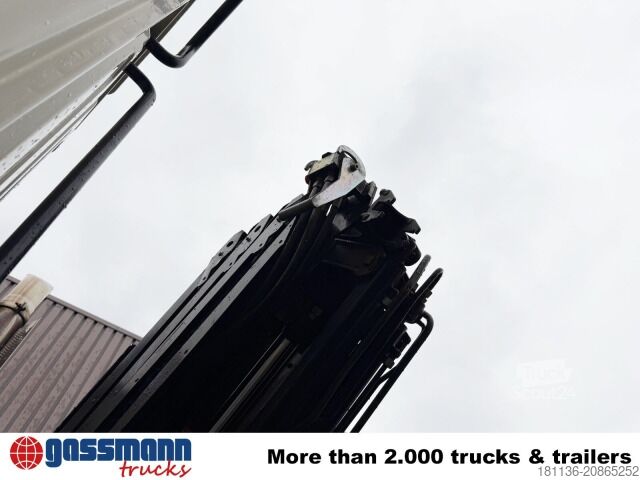 Tovornjak prekucnik Mercedes-Benz Arocs 1848 K 4x2, Retarder, Kran Palfinger PK