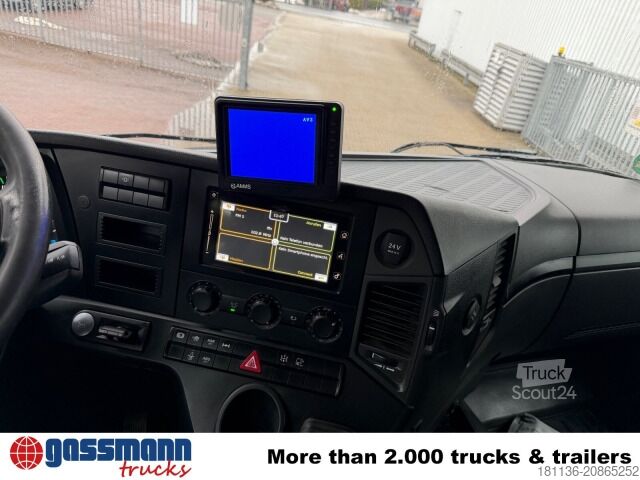 Tovornjak prekucnik Mercedes-Benz Arocs 1848 K 4x2, Retarder, Kran Palfinger PK