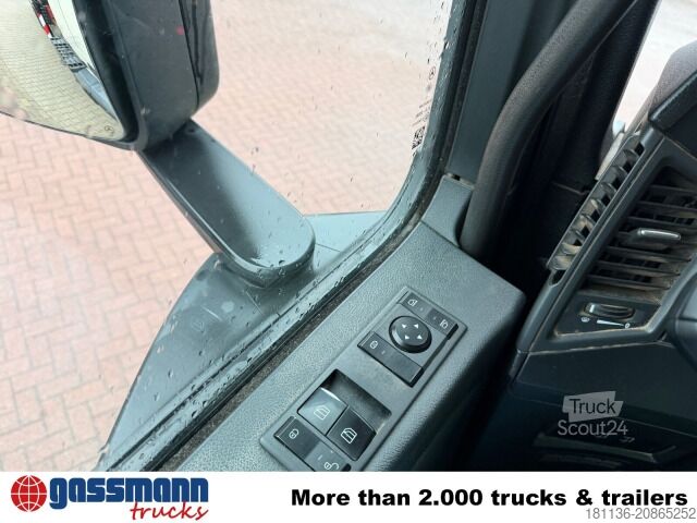 Tovornjak prekucnik Mercedes-Benz Arocs 1848 K 4x2, Retarder, Kran Palfinger PK