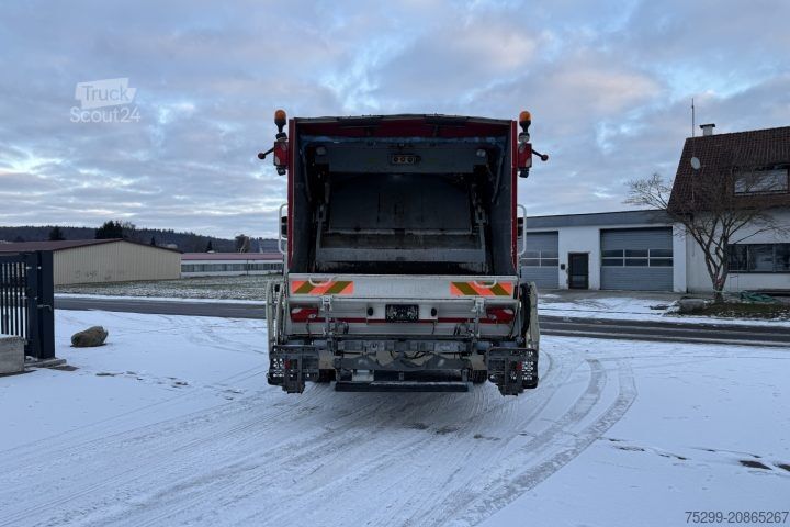 Camion à ordures Mercedes-Benz Econic 2635 6x2 Farid / Swiss-Vehicle