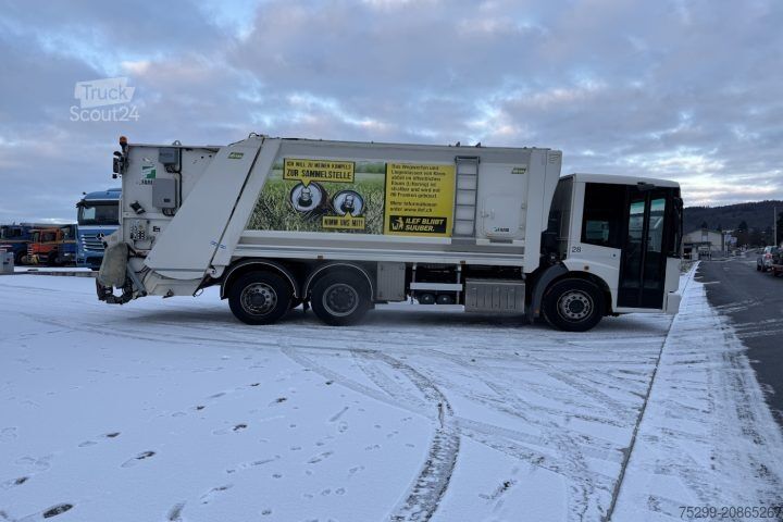 Camion à ordures Mercedes-Benz Econic 2635 6x2 Farid / Swiss-Vehicle