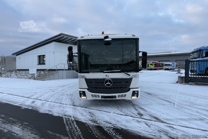 Camion à ordures Mercedes-Benz Econic 2635 6x2 Farid / Swiss-Vehicle