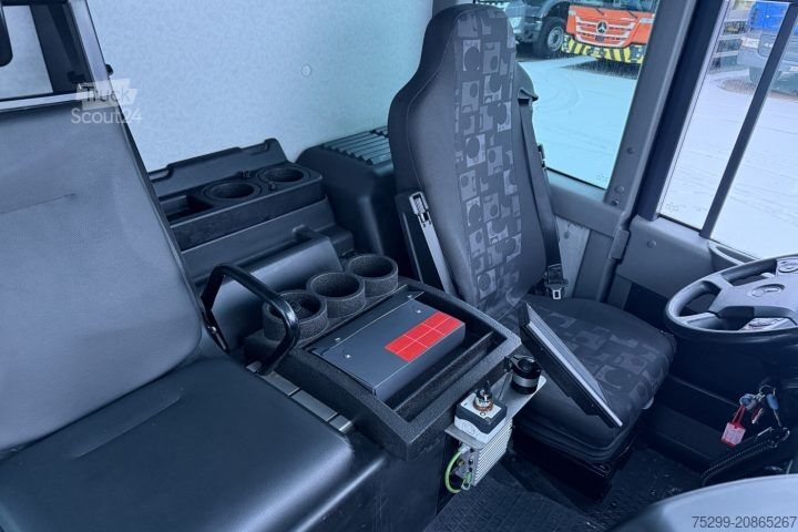 Camion à ordures Mercedes-Benz Econic 2635 6x2 Farid / Swiss-Vehicle