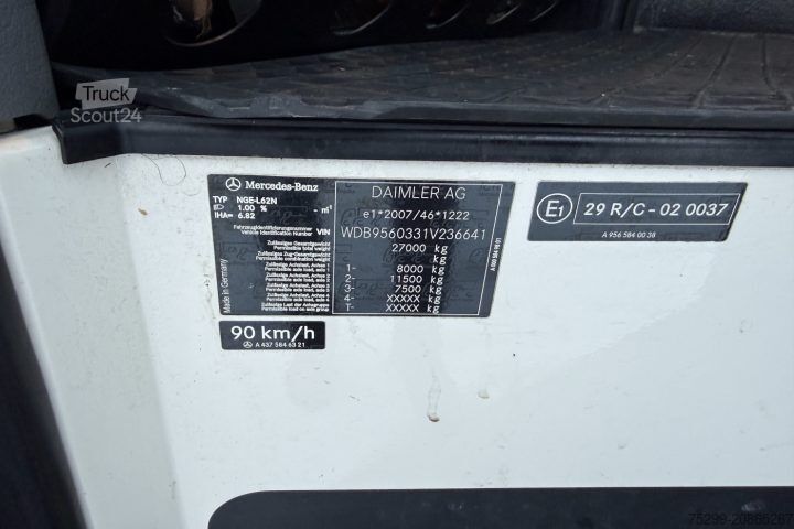 Camion à ordures Mercedes-Benz Econic 2635 6x2 Farid / Swiss-Vehicle