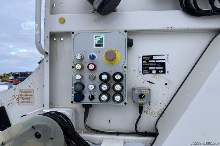 Camion à ordures Mercedes-Benz Econic 2635 6x2 Farid / Swiss-Vehicle