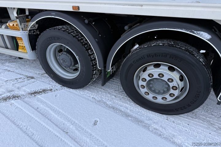 Camion à ordures Mercedes-Benz Econic 2635 6x2 Farid / Swiss-Vehicle