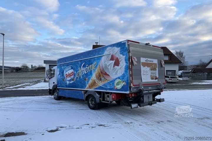 Camion frigorifique Mercedes-Benz Atego 1021 4x2 Kühlkoffer+HB / Swiss-Vehicle