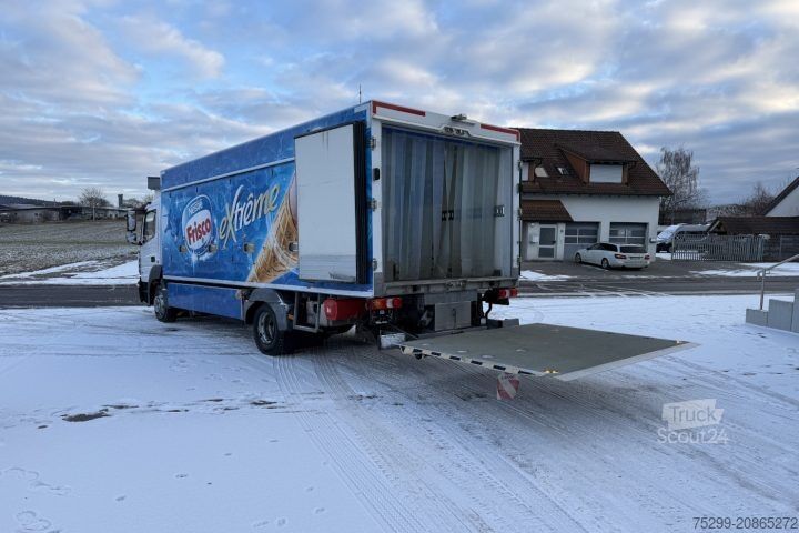 Camion frigorifique Mercedes-Benz Atego 1021 4x2 Kühlkoffer+HB / Swiss-Vehicle