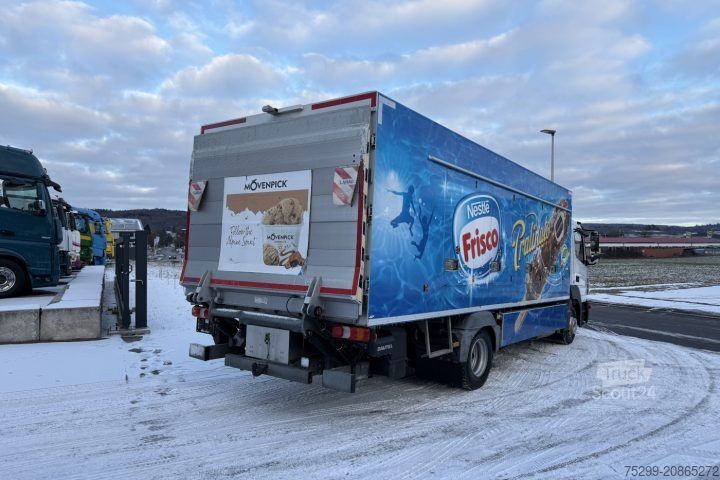 Camion frigorifique Mercedes-Benz Atego 1021 4x2 Kühlkoffer+HB / Swiss-Vehicle