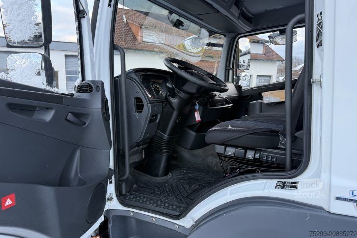 Hűtős teherautó Mercedes-Benz Atego 1021 4x2 Kühlkoffer+HB / Swiss-Vehicle