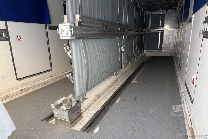 Hűtős teherautó Mercedes-Benz Atego 1021 4x2 Kühlkoffer+HB / Swiss-Vehicle