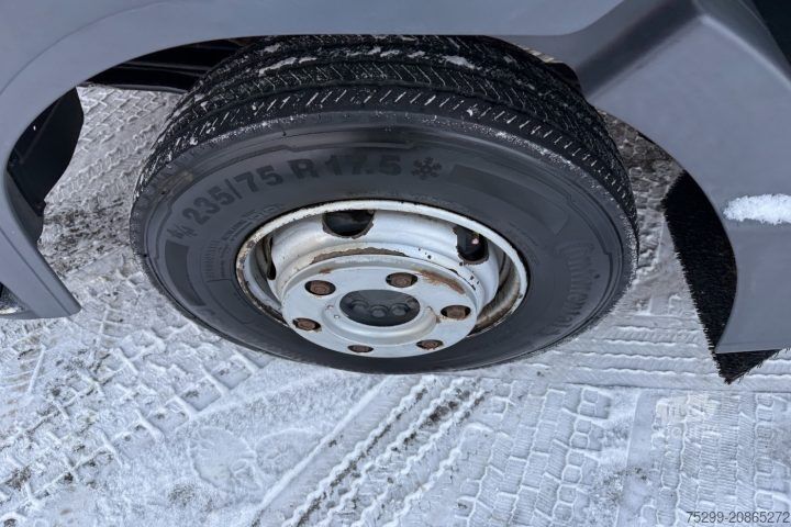 Hűtős teherautó Mercedes-Benz Atego 1021 4x2 Kühlkoffer+HB / Swiss-Vehicle