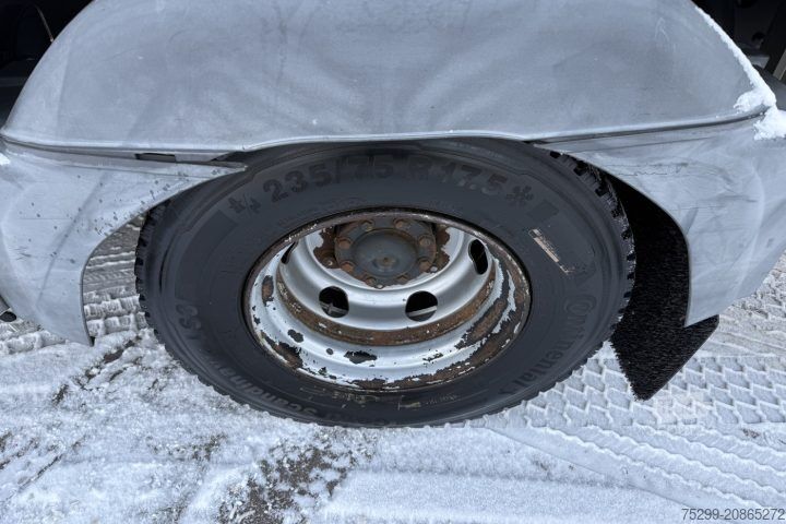 Hűtős teherautó Mercedes-Benz Atego 1021 4x2 Kühlkoffer+HB / Swiss-Vehicle